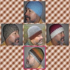 Quique Mens Crochet Hat